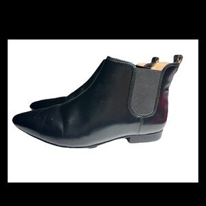 MADEWELL Women’s Black Leather NICO Ankle Boots Sz 7.5